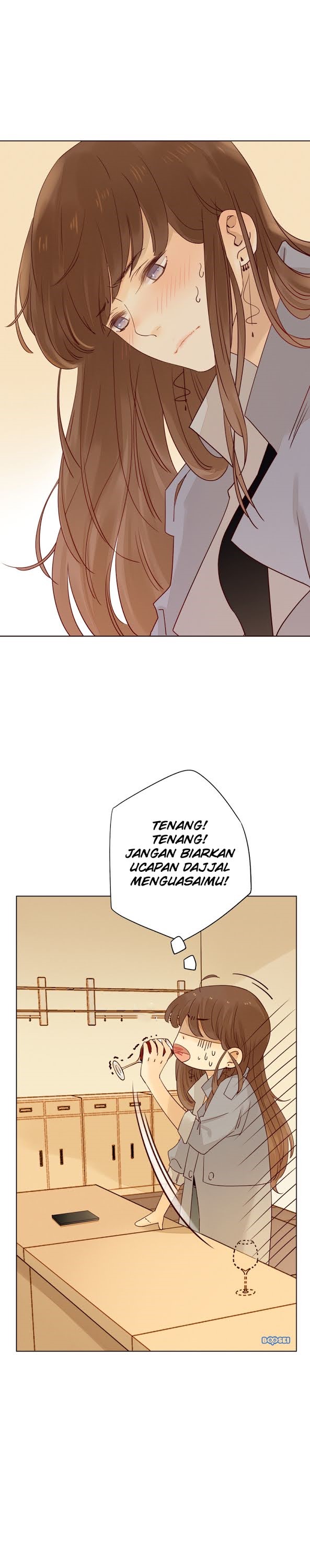 She May Not Be Cute Chapter 09 Gambar 29